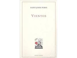 Livro Vientos de Saint John Perse (Espanhol)