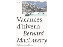 Livro Vacances D'Hivern de Berbard Maclaverty (Catalão)