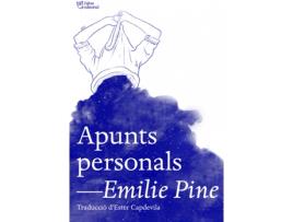 Livro Apunts Personals de Emilie Pine (Catalão)