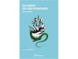 Livro El Libro De Los Venenos de Dioscorides (Espanhol)