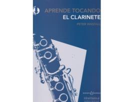 Livro Aprende Tocando El Clarinete de Peter Wastall (Espanhol)