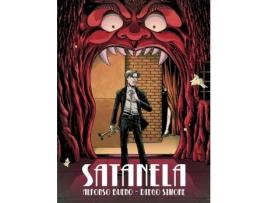 Livro Satanela de Diego Simone (Espanhol)