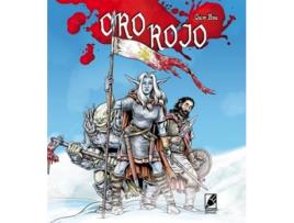 Livro Oro Rojo de Quim Bou (Espanhol)