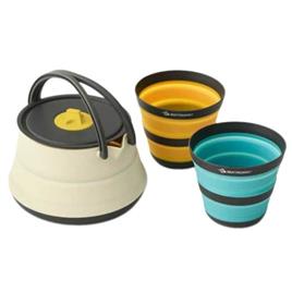  - Sea To Summit Conjunto De Talheres Frontier 1l 3 Unidades