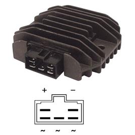 Hyp Regulador/retificador Yamaha T-max 500cc 01-03