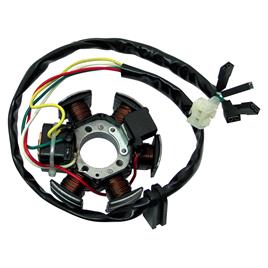 Hyp Estator Minarelli Am3/am4/am5/am6 50cc Engines 6 Poles
