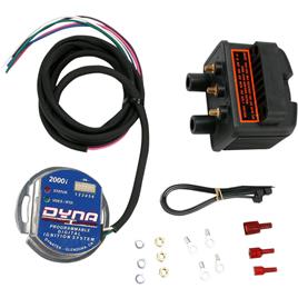 Dynatek-harley Kit De Ignição Dyna 2000 Series Harley Davidson D2ki-5p