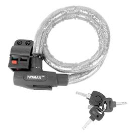 Trimax Locks Cadeado De Cabo Ironclad Armor Plated Stainless 36´´