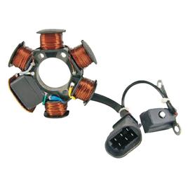 Hyp Estator Aprilia/derbi/gilera/piaggio Zip 50cc 6 Poles