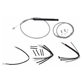 Burly Brand Kit De Linha De Freio Harley Davidson 14´´ Gorilla B30-1249