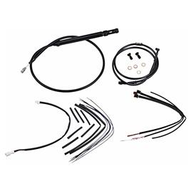 Burly Brand Kit De Linha De Freio Harley Davidson Fx 12´´ Ape