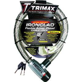 Trimax Locks Cadeado De Cabo Gladiator Series Tg3048sx