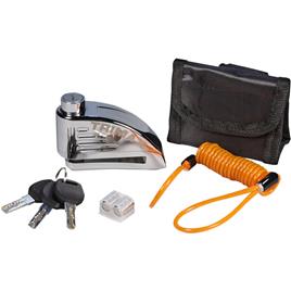 Trimax Locks Cadeado De Disco Com Alarme Tal88