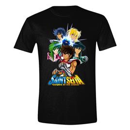 Pcmerch Camiseta Saint Seiya Characters