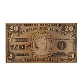 Fanattik Figura De Nota De 20 Dólares Da Rnc De New Vegas Fallout