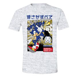 Pcmerch Camiseta Sonic The Hedgehog Sonic Comic