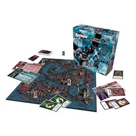 Topi Games Jogo De Tabuleiro Dc Comics Batman The Savior Of Gotham City English Version