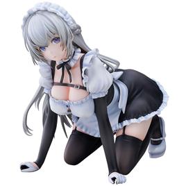 Dmm Factory Figura Original Character 1/6 Maid Maison Too Shiraishi Illustration By Io Haori 18 Cm