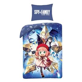 Halantex Conjunto De Edredão Spyxfamily Starlight Mission 140x200 Cm/70x90 Cm