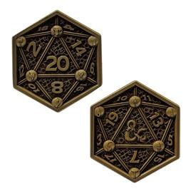 Fanattik Cartas De Classe E D20 Cara Ou Coroa Masmorras E Dragões