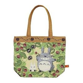 Marushin Bolsa Tote My Neighbor Totoro Strawberry Forest