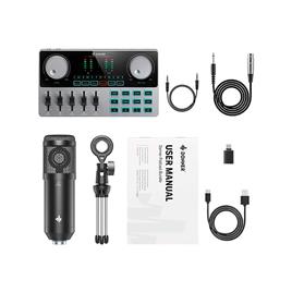 Donner Microfone Profissional Podcast Starter Kit