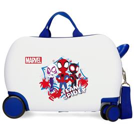 Marvel Mala Com Rodinhas Spidey Team 45 Cm