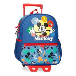 Disney Mala Com Rodinhas Mickey Peek A Boo 33 Cm