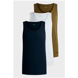 Boss Camiseta Interior Sem Mangas Classic 10243514 01 3 Unidades
