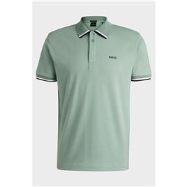 Boss Polo De Manga Curta Paddy Lux Heritage 10270235