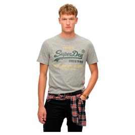 Superdry Camiseta De Manga Curta Classic Relaxed Fit