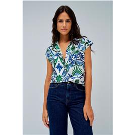 Salsa Jeans Blusa 21010418 Regular Fit