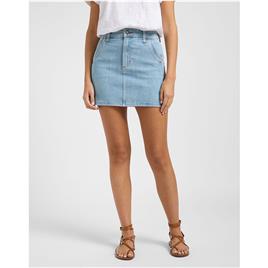 Lee Saia Jeans Double Seamed Mini