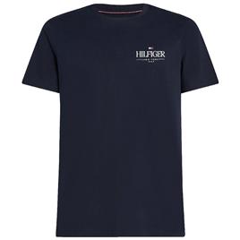 Tommy Hilfiger Camiseta De Manga Curta Stack