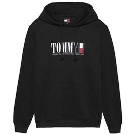 Tommy Jeans Moletom Com Capuz Graphic Regualar Fit
