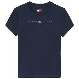 Tommy Jeans Camiseta De Manga Curta Us Linear Slim Fit