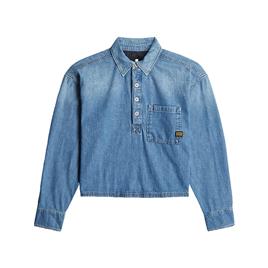 G-star Camisa De Manga Comprida Boxy Day