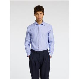 Selected Camisa De Manga Comprida Slim Lux Oxford Spread