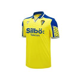 Macron Camiseta De Manga Curta Júnior Casa Cádiz Cf 24/25