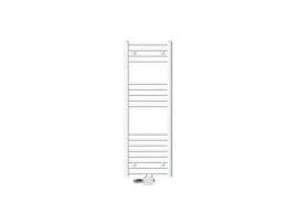 Radiador De Casa De Banho De Ligação Central 400x1200 Mm Branco Curvo Luxebath