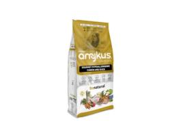 Gourmet Hipoalergênico G. Free Chicken Duck 3 Kg Comida de Pato Sem Grãos para Cães Amykus