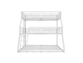 Beliche Triplo Uytie Ferro Metal Branco (90x200x198)