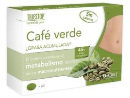 Triestop Café Verde 60 Comprimidos Eladiet