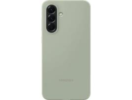 Capa Silicone SAMSUNG Galaxy A56 (Verde)