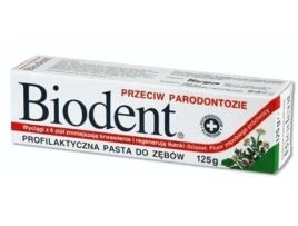 Pasta De Dentes Para Parodontose Biodent 125g Rada