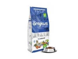 Atum sem grãos 3 kg Amykus Ração sem grãos para cães