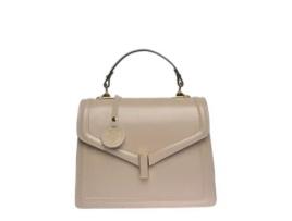 Mala De Mão De Mulher Luisa Vannini Lv Fango Pele