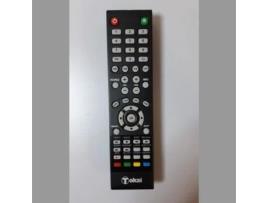Tokai. Controle Remoto Original Para Televisão Tokai Tte32a6604k. Novo. Entregue Sem Baterias.
