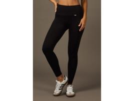Leggins De Mulher Believe Athletics Long Flow Preto (m)