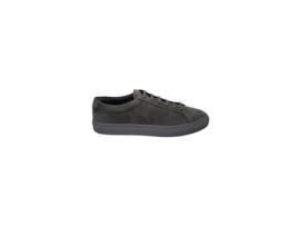 Sapatilhas De Homem Moorer Verona Scarpe Basse Col Pele Cinzento (44)
